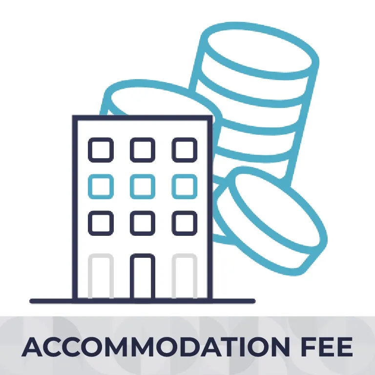 Accommodation Fee