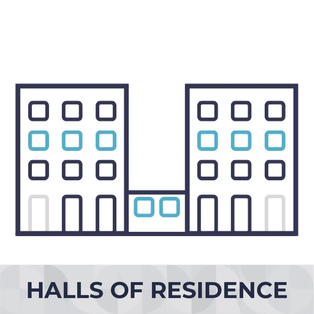 HALLS OF RESIDENCE