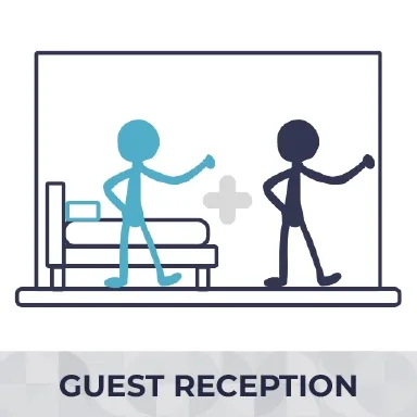 Guest reception