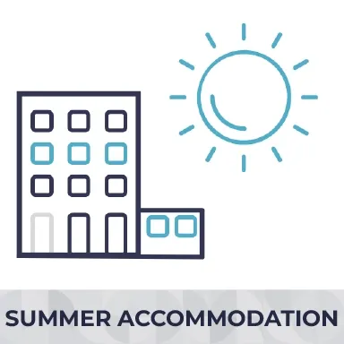 Summer accommodation